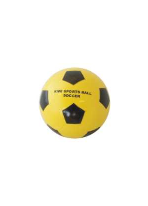 Kiwi Soccer Ball PVC Yellow