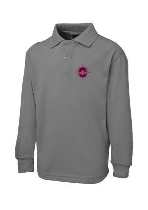 Our Lady of the Rosary School Long Sleeve Polo