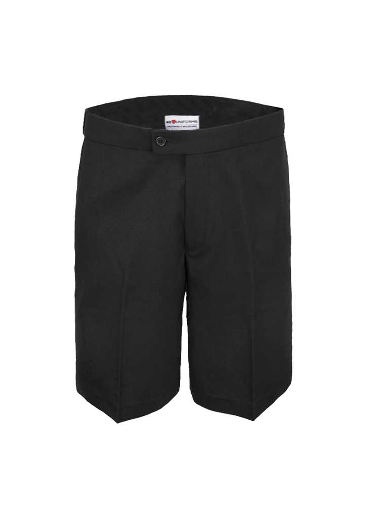 Our Lady of the Rosary School Pleat Shorts Black