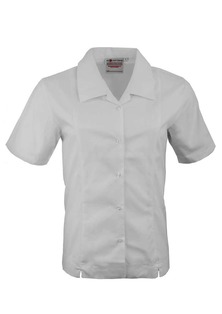 Our Lady of the Rosary School Blouse Short Sleeve White